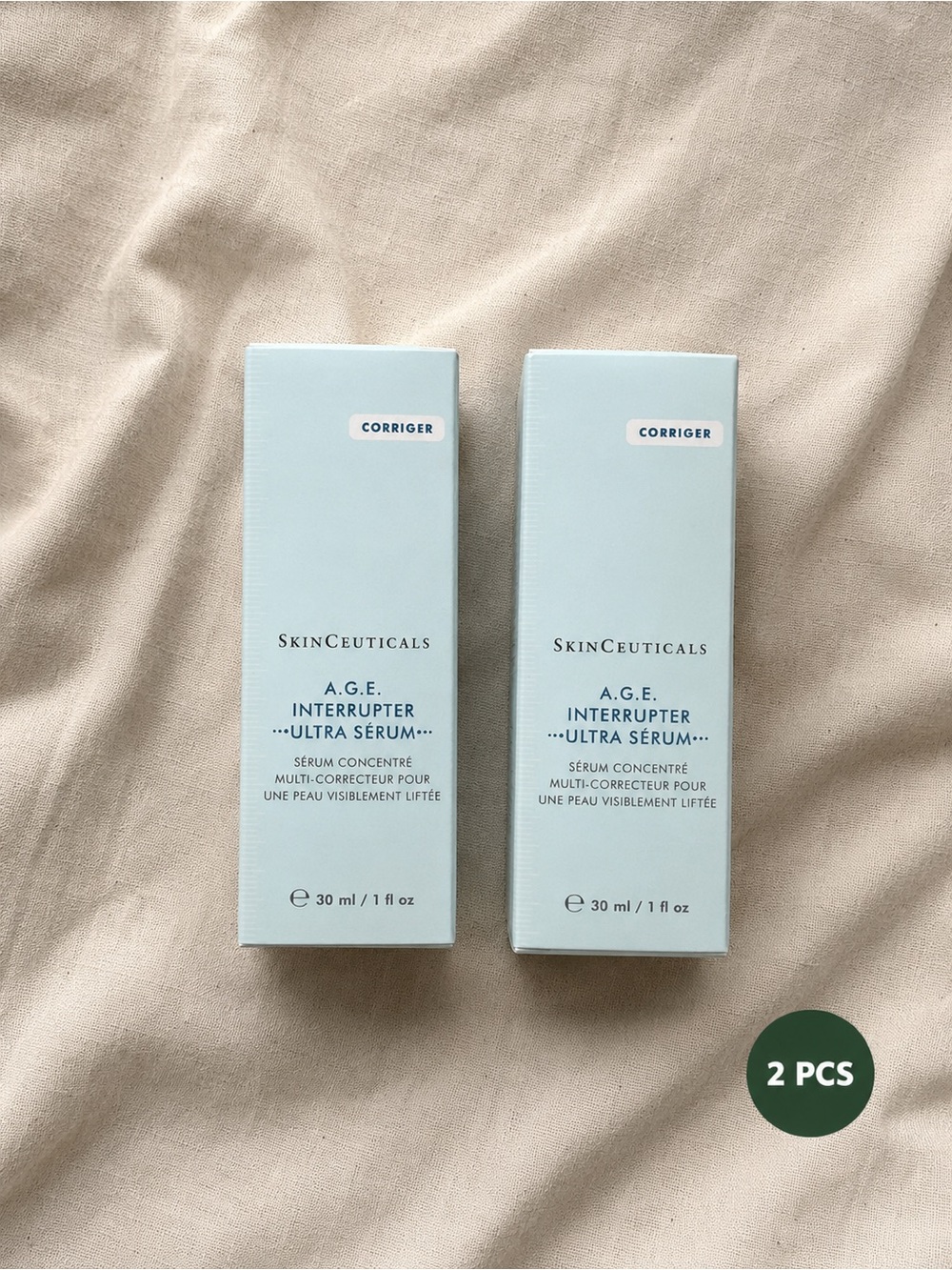 SkinCeuticals A.G.E. Interrupter Ultra Sérum - Light Blue (2 pcs)